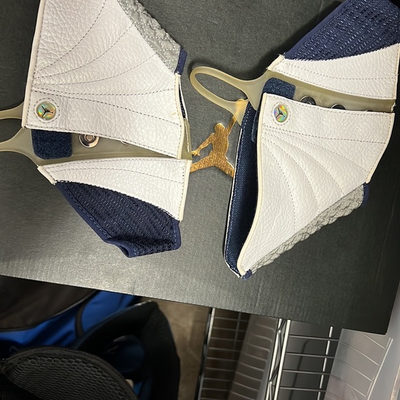 Air jordan 16 white/midnight blue